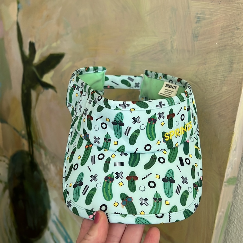 SPRINTS pickle peeps visor / Pickleball